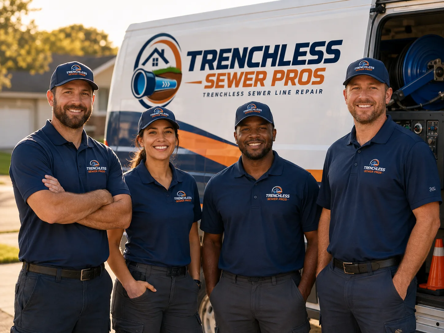 Trenchless Sewer Repair company in Donna, TX